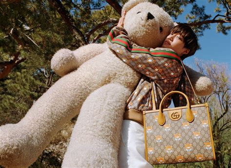 gucci kai bear collection price|kai gucci teddy bear collection.